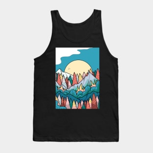 As the 3 birds fly Tank Top